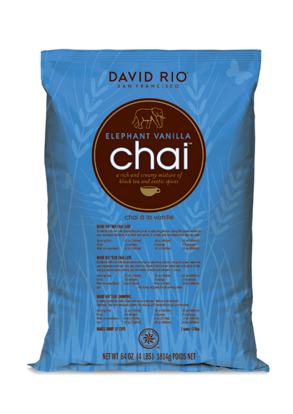 buy david rio elephant vanilla chai bag traviti coffee