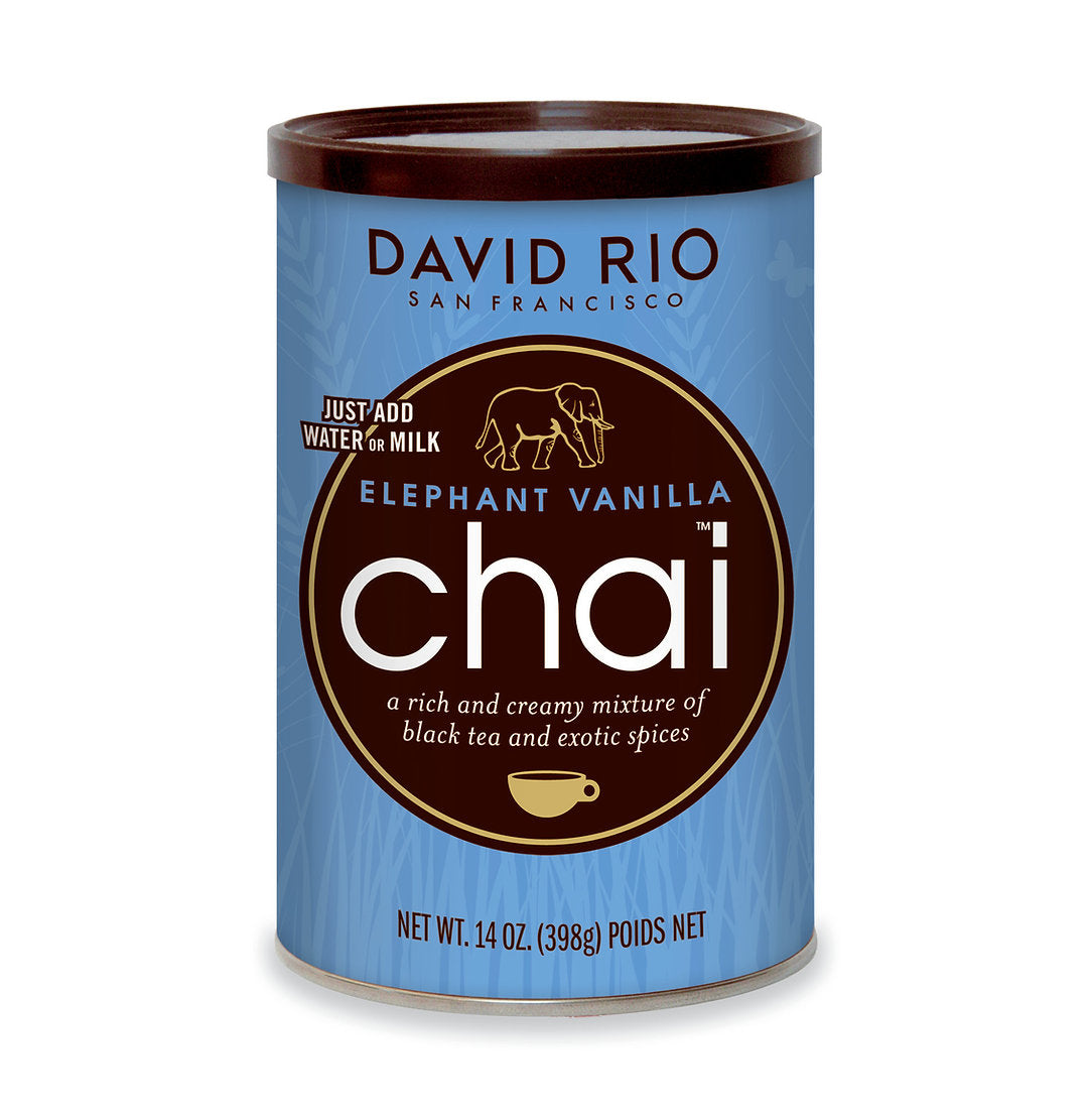buy david rio elephant vanilla chai tin traviti coffee